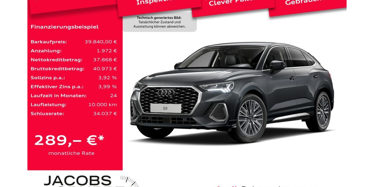 Audi Q3 8.489 km 38.720 &euro; Aachen 52078