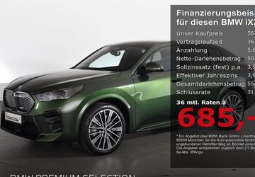 BMW iX2 9.061 km 55.560 &euro; Aachen 52078