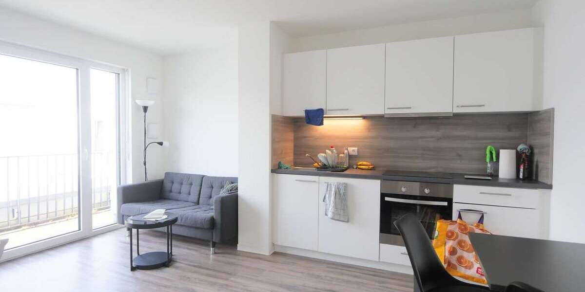 Etagenwohnung Aachen Burtscheid - 2 Zimmer, 38 m&sup2;, 670&euro; | Angebot:27112298