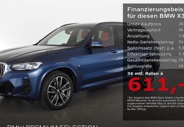 BMW X3 45.655 km 37.270 &euro; Aachen 52078