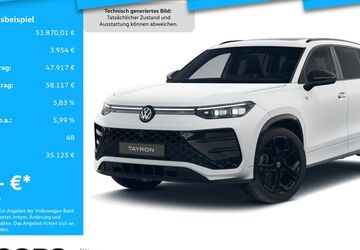 VW Tayron 14.346 km 51.870 &euro; Alsdorf 52477