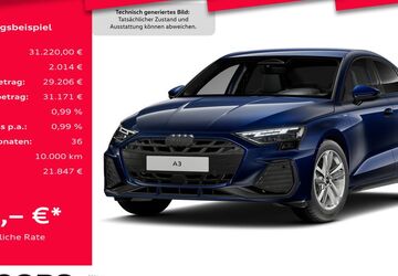 Audi A3 28.162 km 29.420 &euro; Aachen 52078