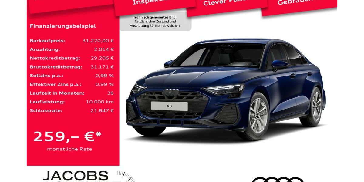 Audi A3 28.162 km 29.420 &euro; Aachen 52078