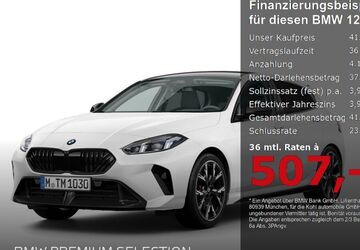 BMW 123 21.235 km 41.670 &euro; Aachen 52078