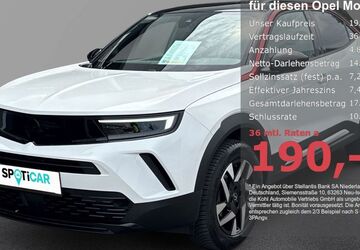 Opel Mokka 27.300 km 19.490 &euro; Aachen 52078