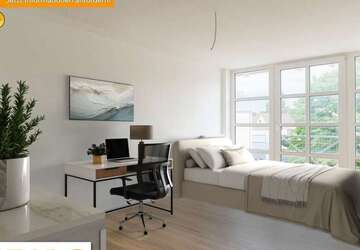 Wohnung Aachen Haaren - 1 Zimmer, 24 m&sup2;, 405&euro; | Angebot:27077904