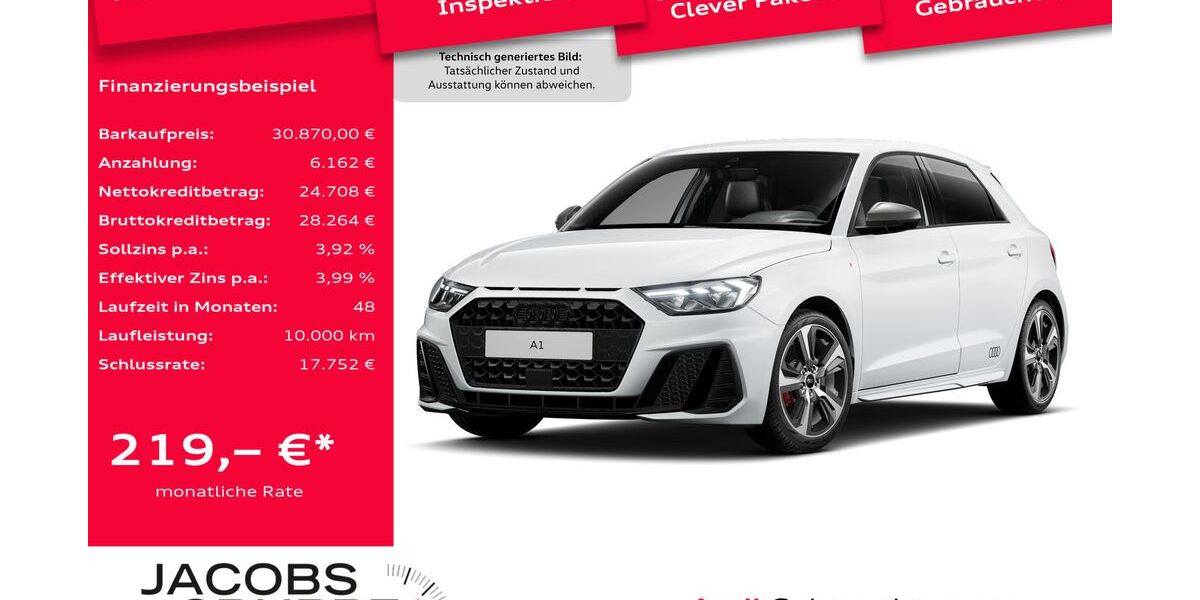 Audi A1 14.159 km 29.720 &euro; Aachen 52078