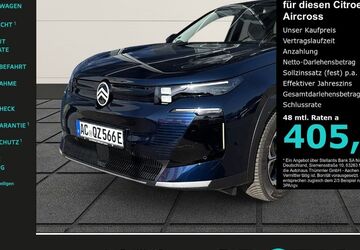 Citroen C5 Aircross 4.999 km 39.650 &euro; Aachen 52070