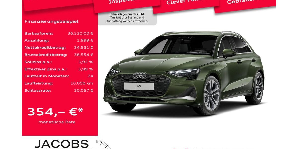 Audi A3 8.078 km 35.930 &euro; Geilenkirchen 52511