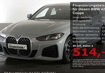 BMW 420 Gran Coupé 3.962 km 42.220 &euro; Aachen 52078