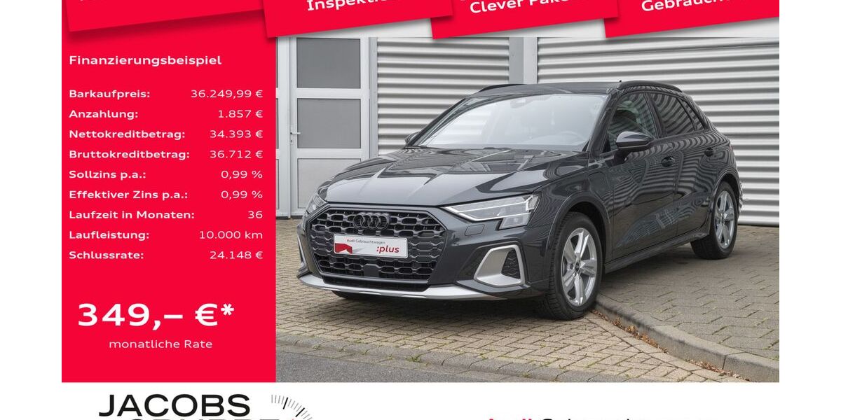 Audi A3 4.166 km 31.970 &euro; Düren 52351