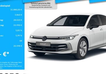 VW Golf 12.940 km 31.880 &euro; Alsdorf 52477