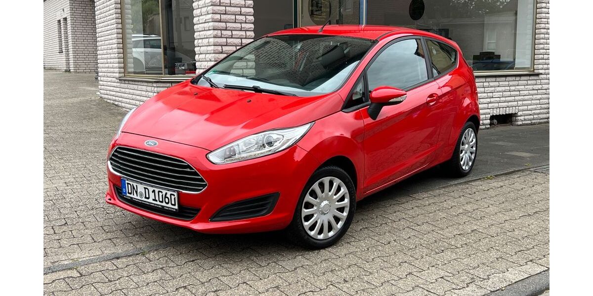 Ford Fiesta 100.000 km 4.299 &euro; Langerwehe 52379