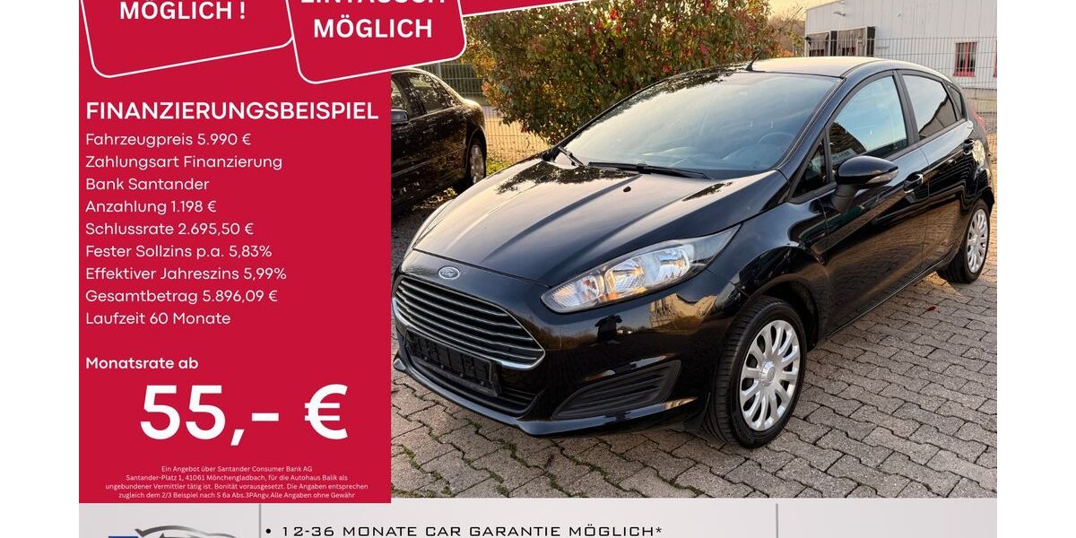 Ford Fiesta 119.000 km 4.750 &euro; Übach-Palenberg ( nähe Aachen ) 52531