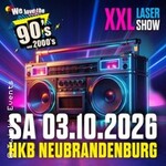 We love the 90s and 2000s! Wir drehen die Zeit zurück und feiern!