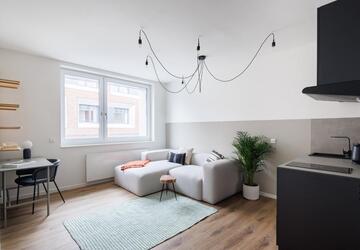 Wohnung Aachen Aachen-Mitte - 1 Zimmer, 34 m&sup2;, 1.280&euro; | Angebot:22694082