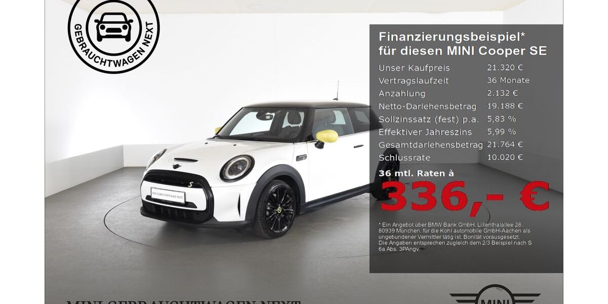 Mini Cooper SE 24.416 km 21.320 &euro; Aachen 52078
