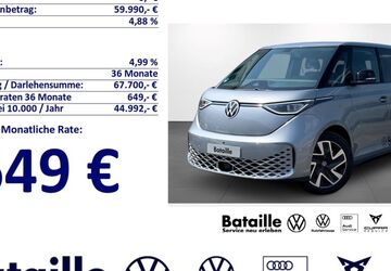 VW ID. Buzz 14.792 km 49.970 &euro; Jülich 52428