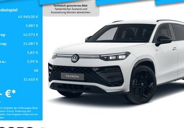 VW Tayron 18.721 km 45.960 &euro; Alsdorf 52477