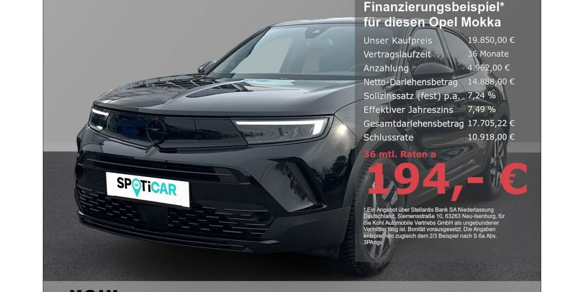 Opel Mokka 21.000 km 18.690 &euro; Aachen 52078