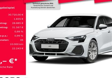 Audi A3 25.547 km 27.420 &euro; Aachen 52078