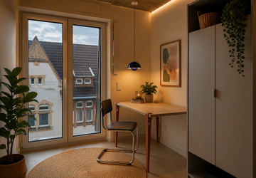 Wohnung Aachen Frankenberger Viertel - 2 Zimmer, 54 m&sup2;, 1.232&euro; | Angebot:27674399