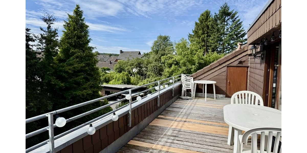 Roetgen – Zuhause über den Dächern der Eifel - Dachgeschoßwohnung Roetgen | Angebot:26784139
