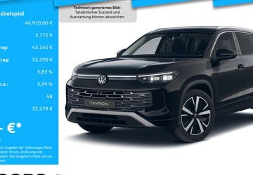 VW Tayron 6.806 km 46.920 &euro; Alsdorf 52477