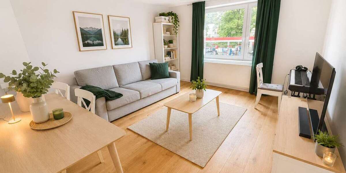 Etagenwohnung Aachen Aachen-Mitte - 2 Zimmer, 60 m&sup2;, 1.090&euro; | Angebot:26934478