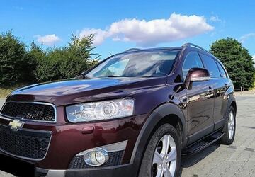 Chevrolet Captiva 133.000 km 8.400 &euro; Aachen 52080