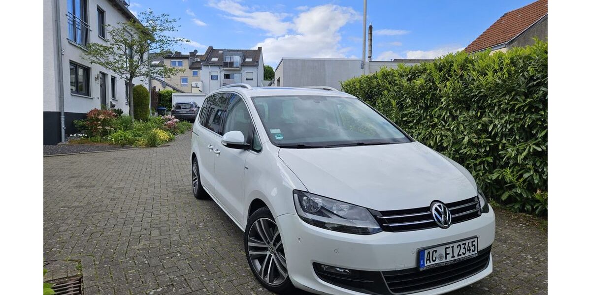 VW Sharan 168.000 km 13.000 &euro; Würselen 52146