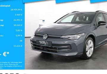 VW Golf 17.567 km 28.960 &euro; Alsdorf 52477