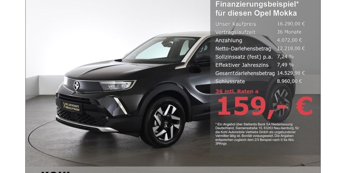 Opel Mokka 34.500 km 16.290 &euro; Aachen 52078