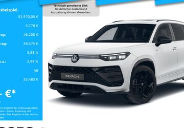 VW Tayron 10.604 km 51.970 &euro; Alsdorf 52477