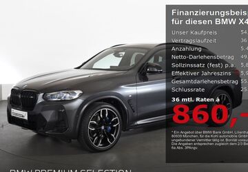 BMW X4 M40 52.207 km 54.640 &euro; Aachen 52078