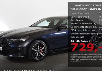 BMW i5 24.610 km 59.190 &euro; Aachen 52078