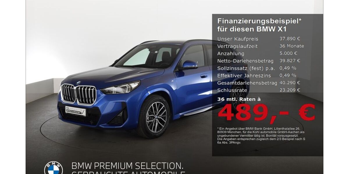 BMW X1 17.564 km 37.890 &euro; Aachen 52078