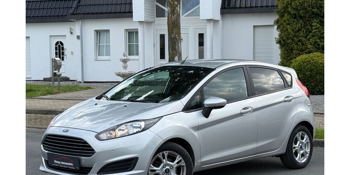 Ford Fiesta 81.850 km 8.990 &euro; Jülich 52428