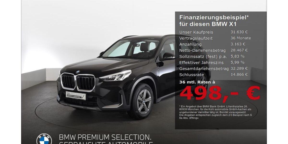 BMW X1 29.530 km 30.930 &euro; Aachen 52078
