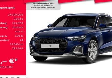 Audi A3 7.233 km 34.320 &euro; Aachen 52078