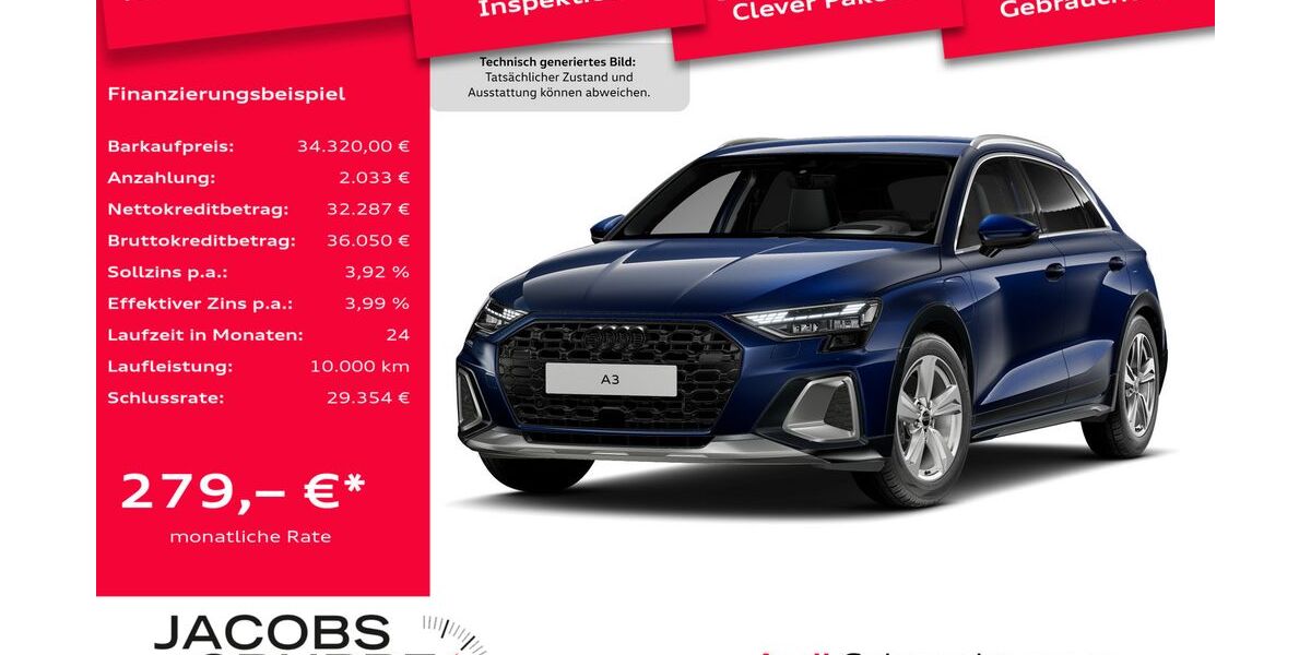 Audi A3 7.233 km 34.320 &euro; Aachen 52078