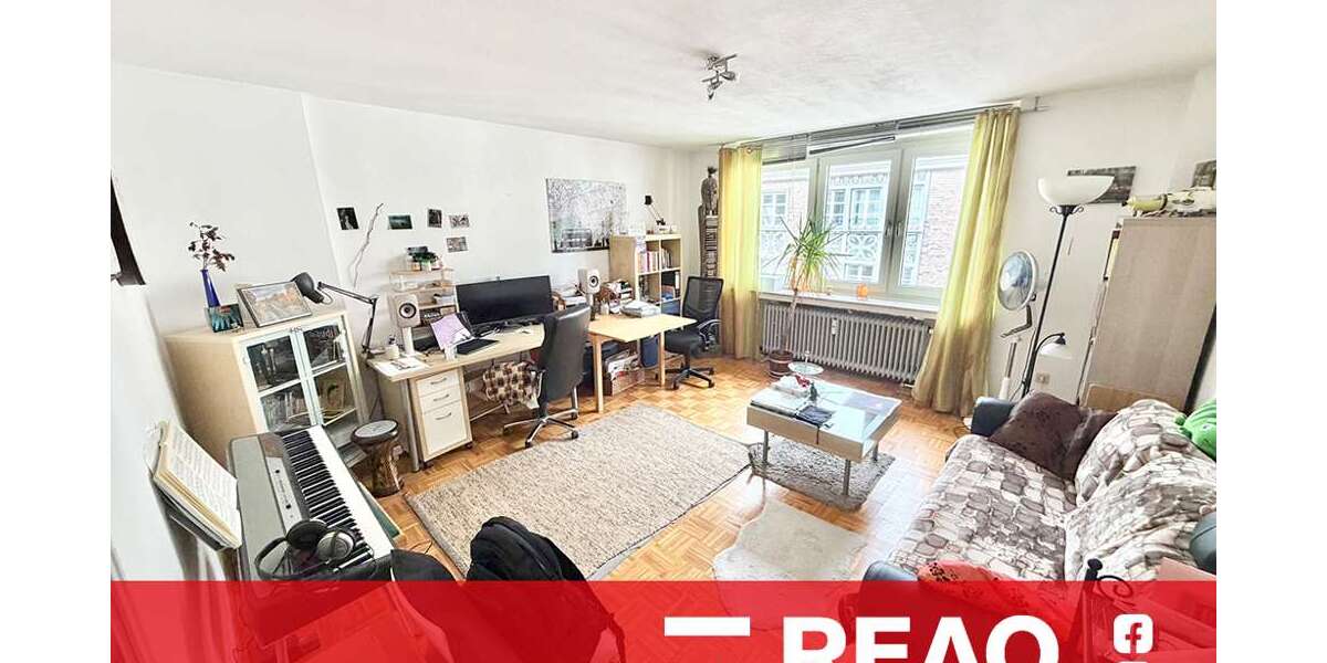Etagenwohnung Aachen Frankenberger Viertel - 2 Zimmer, 50 m&sup2;, 595&euro; | Angebot:27248094