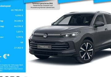 VW Tiguan 21.452 km 40.780 &euro; Alsdorf 52477
