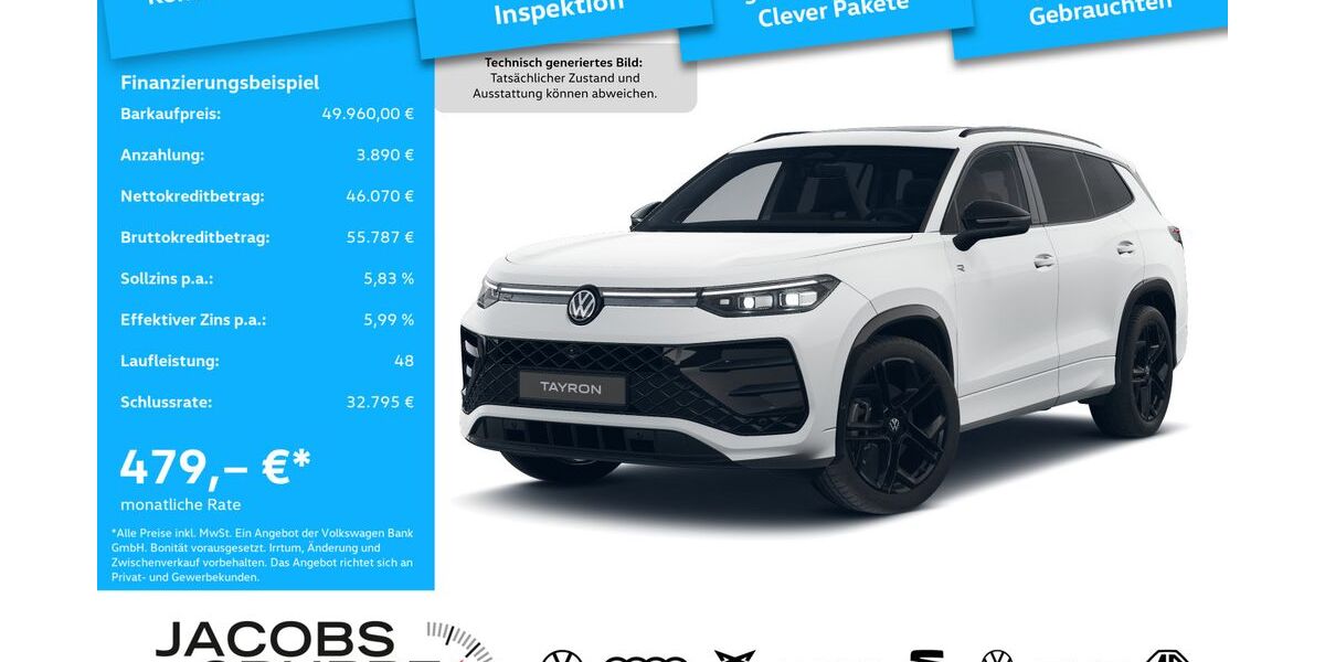 VW Tayron 22.577 km 49.960 &euro; Alsdorf 52477