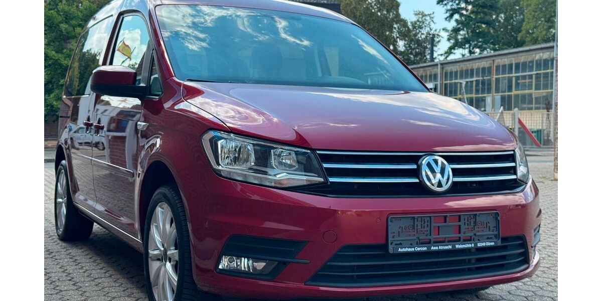 VW Caddy 119.193 km 18.990 &euro; Düren 52349