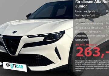 Alfa Romeo Junior 8.400 km 25.470 &euro; Aachen 52078