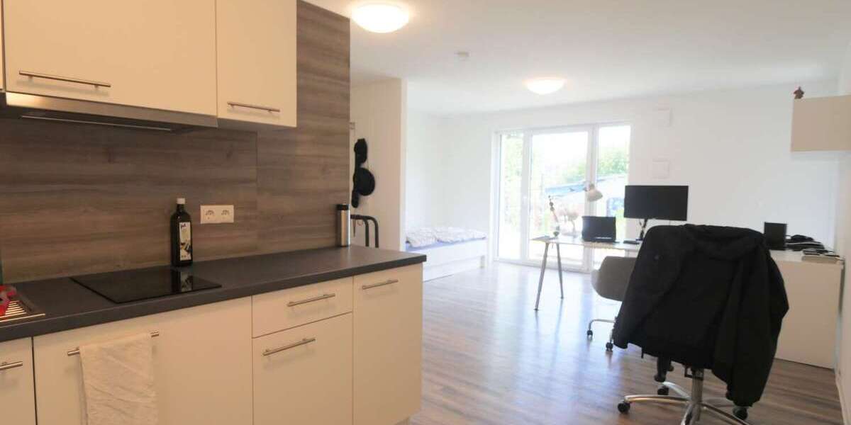 Etagenwohnung Aachen Burtscheid - 1 Zimmer, 38 m&sup2;, 645&euro; | Angebot:27077111