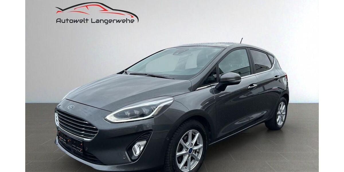 Ford Fiesta 39.000 km 13.499 &euro; Langerwehe 52379