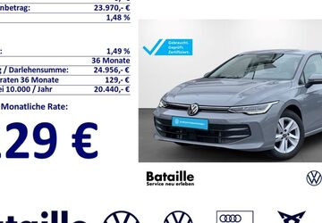 VW Golf 8.934 km 23.970 &euro; Jülich 52428