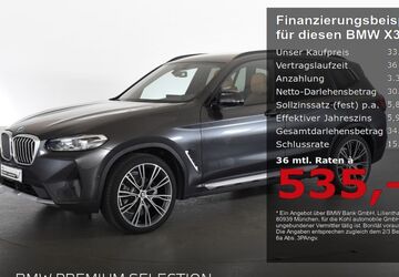 BMW X3 85.593 km 33.980 &euro; Aachen 52078